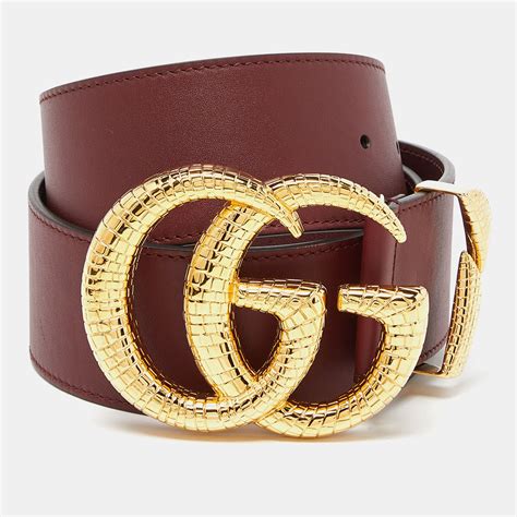 gucci gg marmont buckle belt|gucci marmont belt reserved.